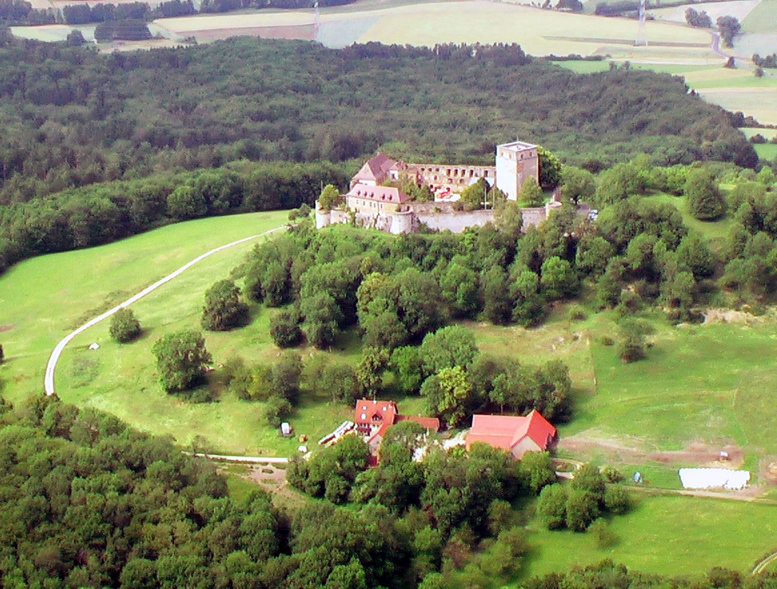 Giechburg Landgasthof Büttel